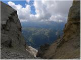 Rifugio Pederü - Piz dles Conturines